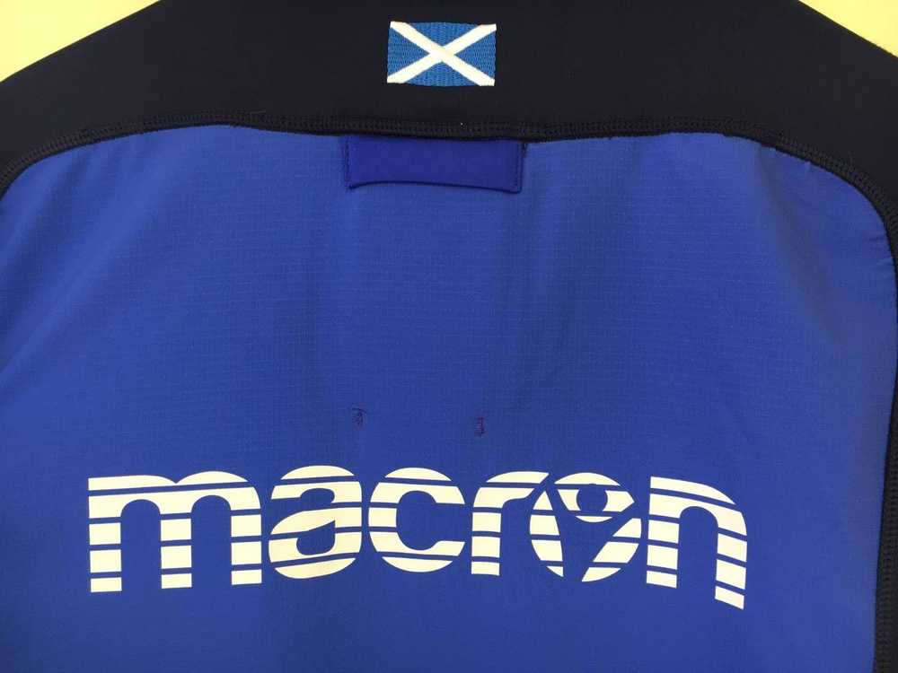 England Rugby League × Jersey × Macron Scotland R… - image 7