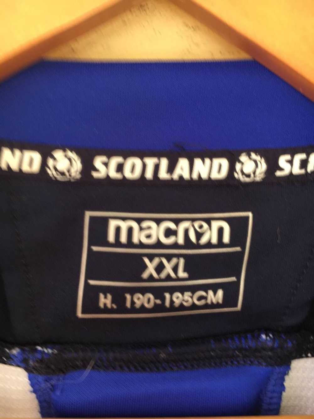 England Rugby League × Jersey × Macron Scotland R… - image 8