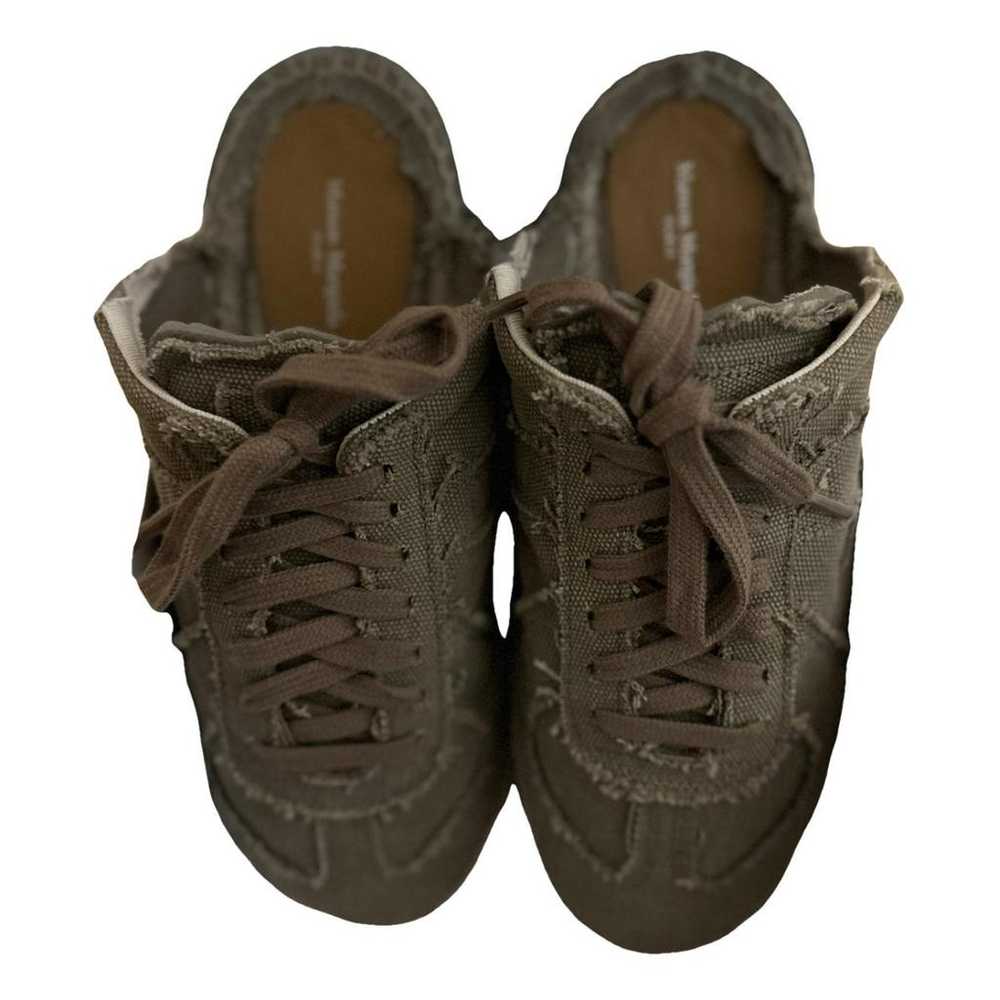 Maison Martin Margiela Cloth trainers - image 1