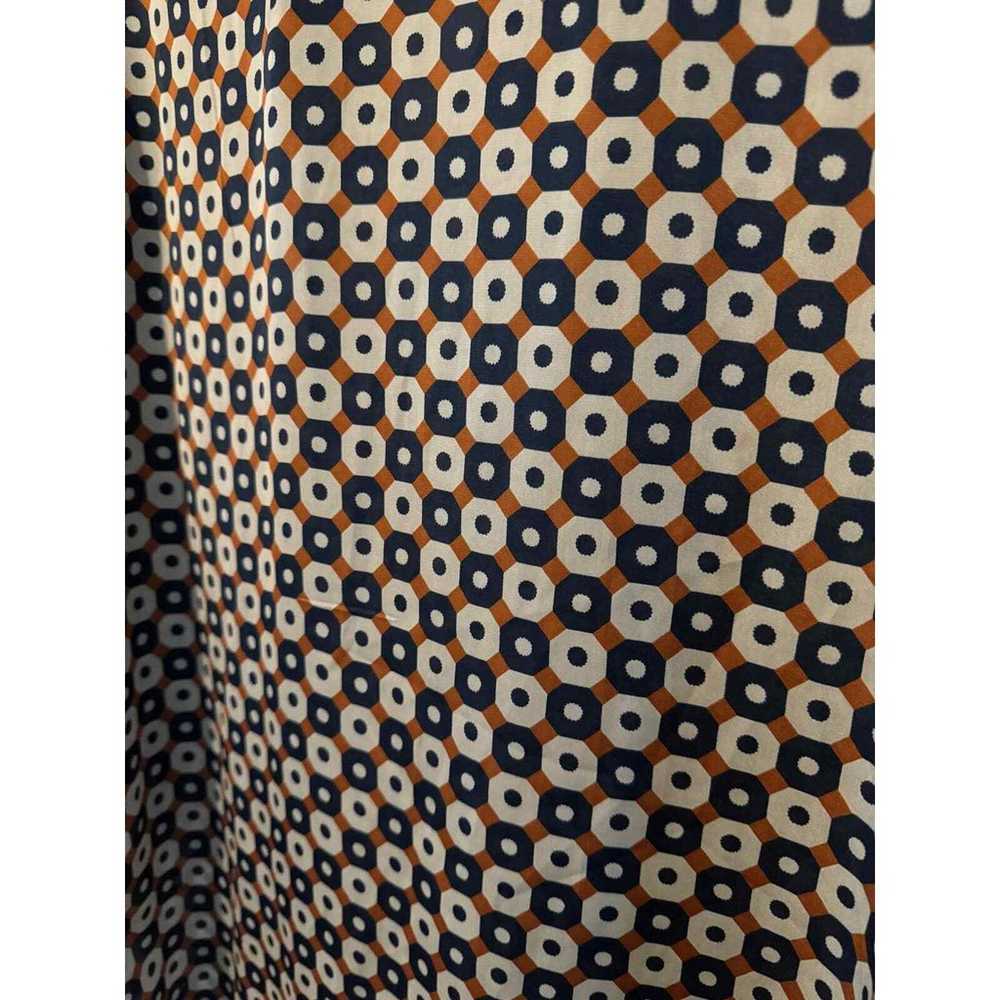 Zara Geometric Print Shirt Dress SZ S-M - image 2