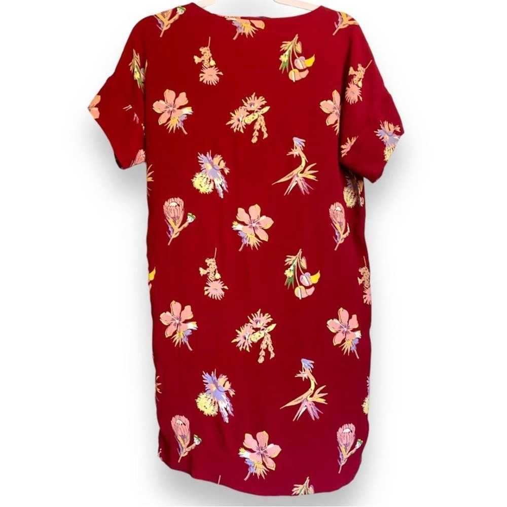 Madewell Novel Bird of Paradise Shortsleeved Dres… - image 3