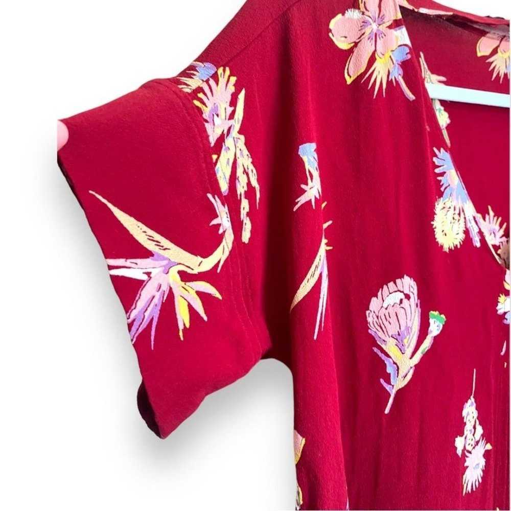 Madewell Novel Bird of Paradise Shortsleeved Dres… - image 4