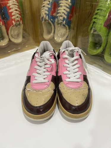 Bape OG BAPE “PINK COFFEE” BAPESTA - image 1