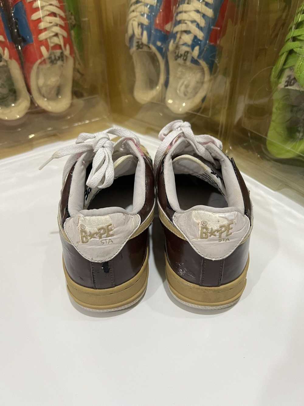 Bape OG BAPE “PINK COFFEE” BAPESTA - image 2