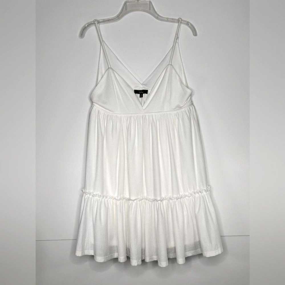 Lulu’s Day of Sunshine White Babydoll Mini Dress … - image 7