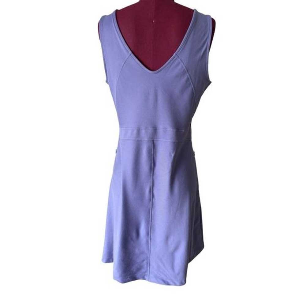 Title Nine Dream V Neck Dress Purple size M Athle… - image 1