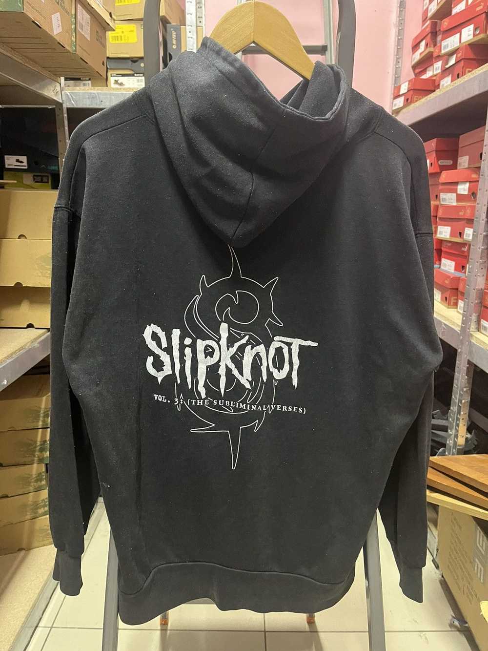 Rock Band × Rock Tees × Slipknot Slipknot vintage… - image 12