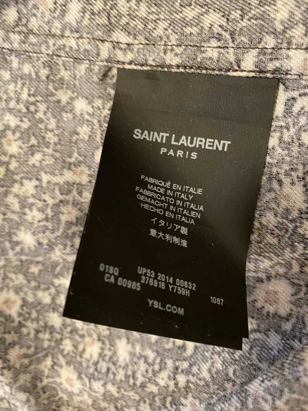 Hedi Slimane × Saint Laurent Paris Saint Laurent … - image 5