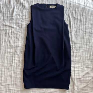 ENFÖLD Navy Sleeveless Dress Size 36