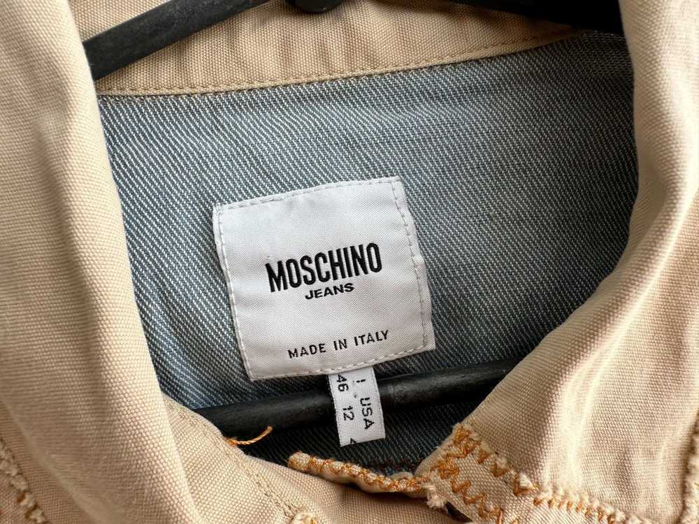 Luxury × Moschino × Vintage Moschino Jeans Denim … - image 9