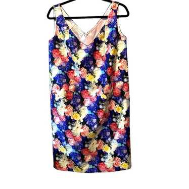 Peggy Jennings Vintage Floral Sheath Dress (see me