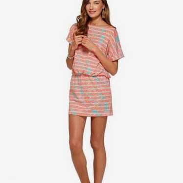 Lilly Pulitzer Carmine Mini Dress in Make A Splash