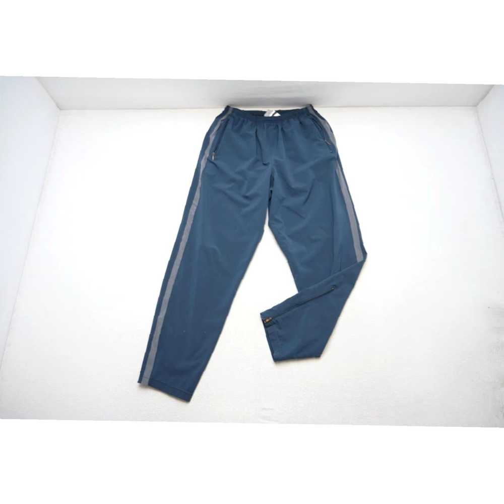 Nike Dri Fit Performance Mens Blue Sweatpants wit… - image 1