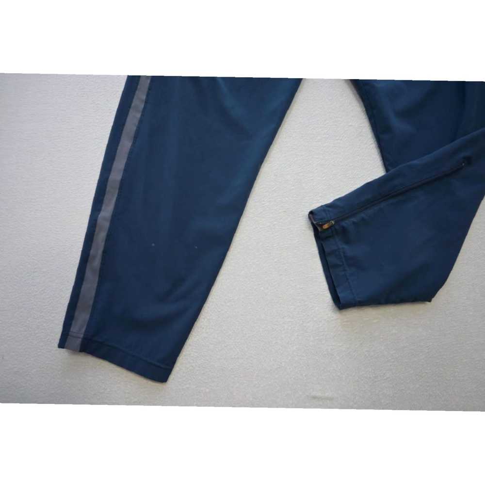 Nike Dri Fit Performance Mens Blue Sweatpants wit… - image 2