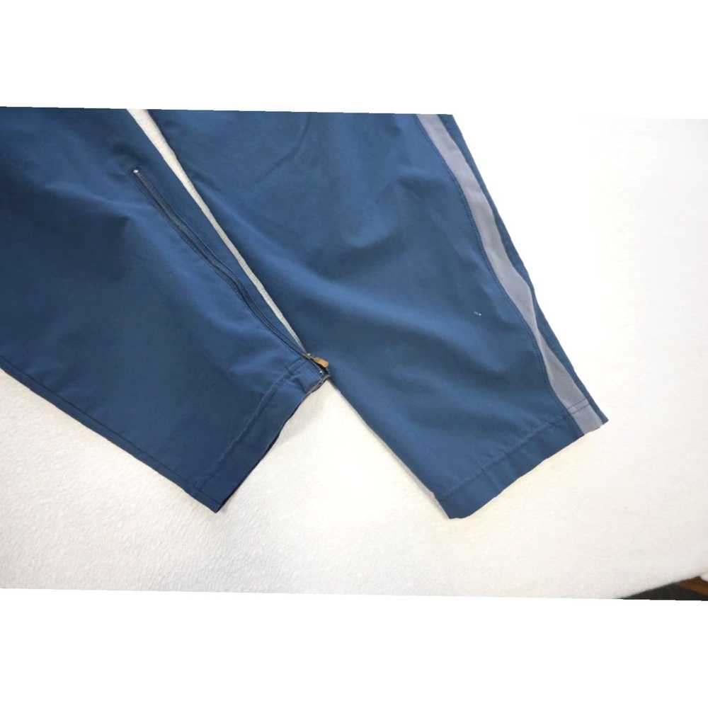 Nike Dri Fit Performance Mens Blue Sweatpants wit… - image 4