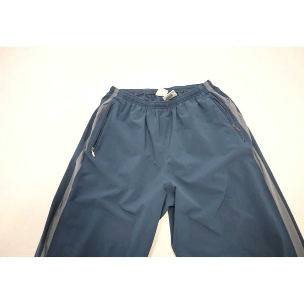 Nike Dri Fit Performance Mens Blue Sweatpants wit… - image 6