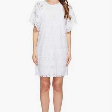 Kate Spade New York Spice Things Up Eyelet Shift … - image 1