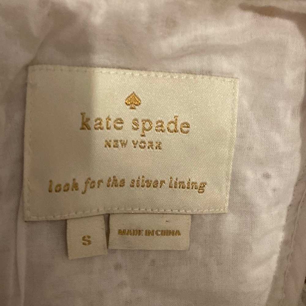 Kate Spade New York Spice Things Up Eyelet Shift … - image 7