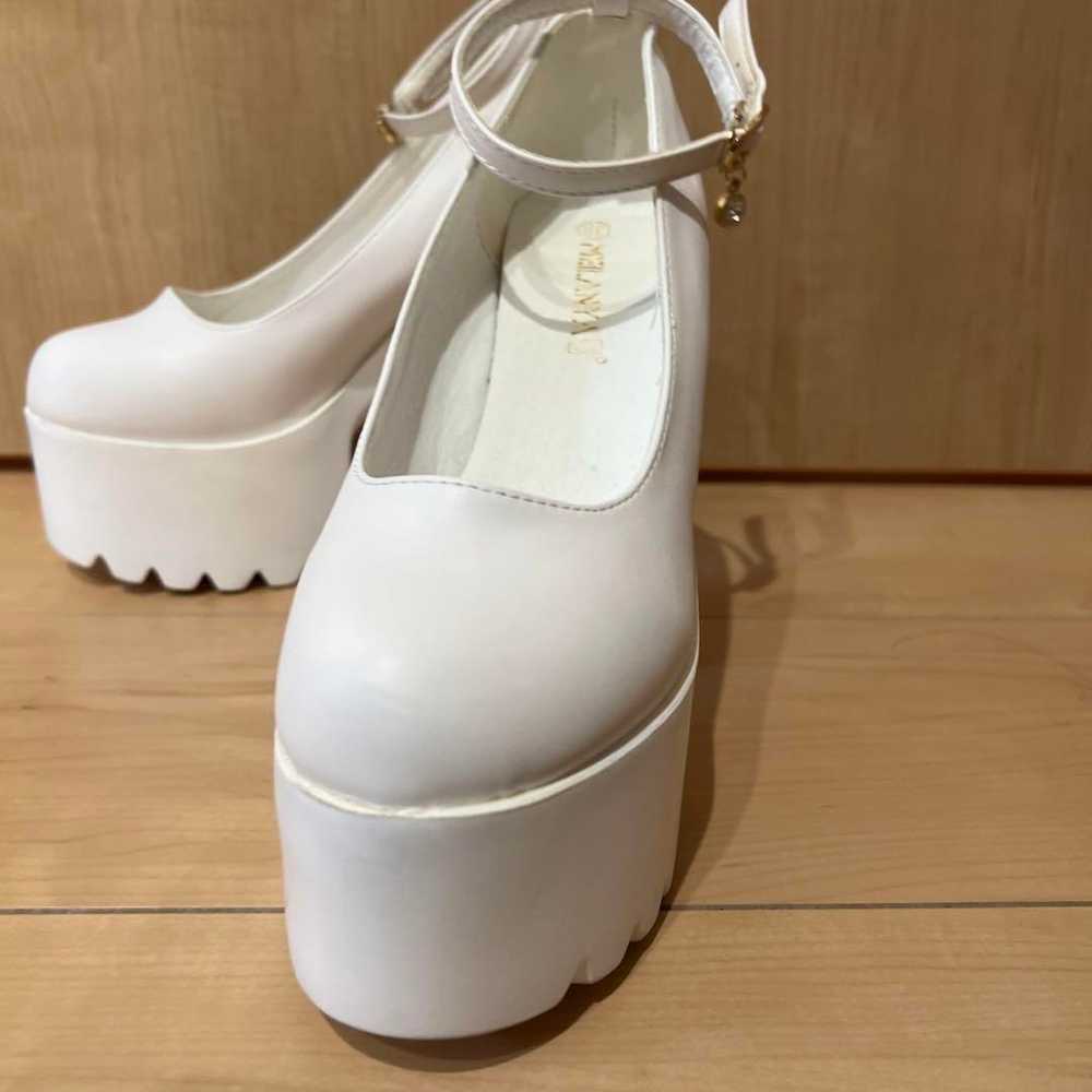 Wedding bride shoes "23.5" - image 2