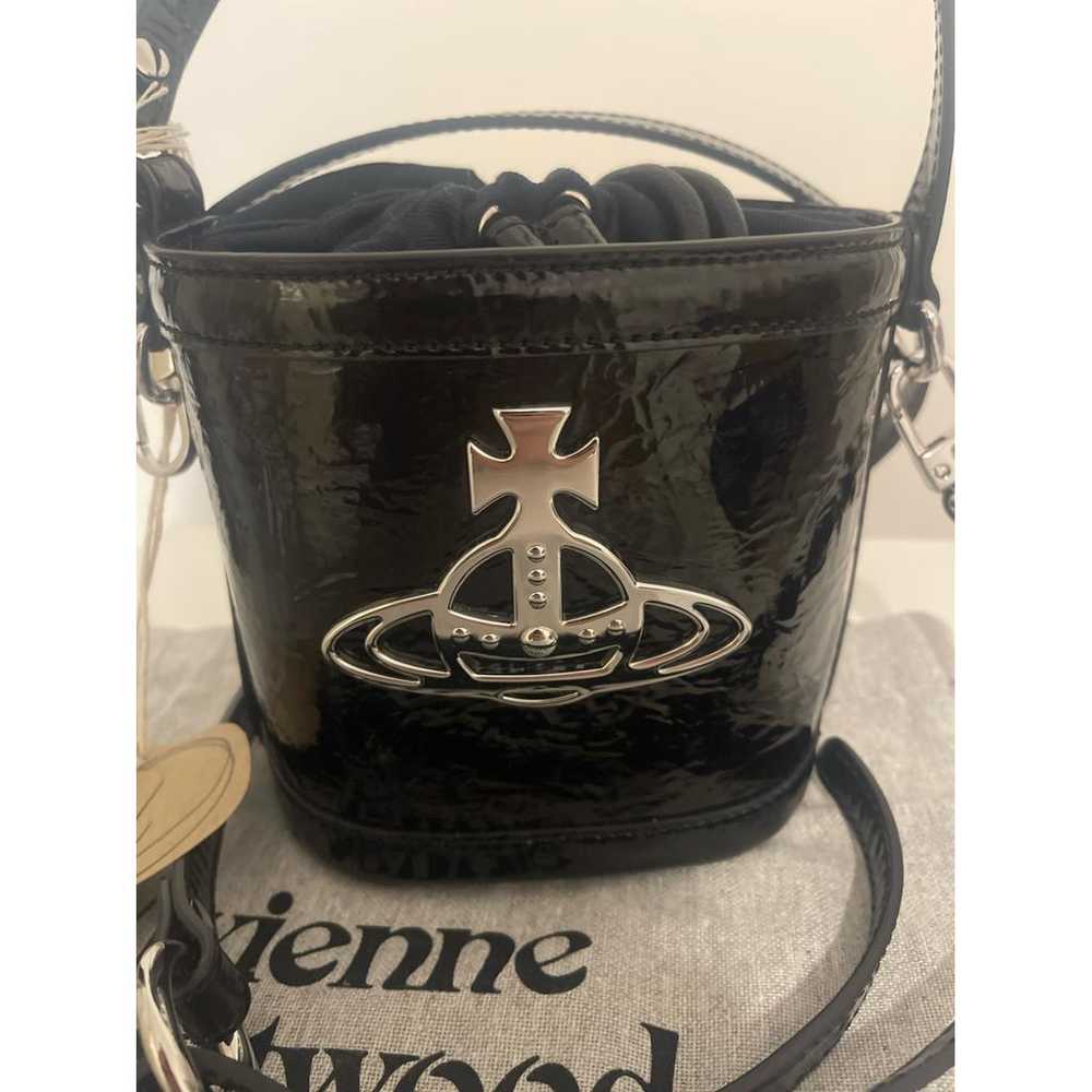 Vivienne Westwood Vegan leather handbag - image 3