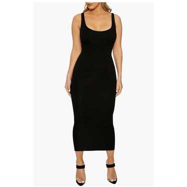 The Naked Wardrobe Hourglass Midi Tank Dress M