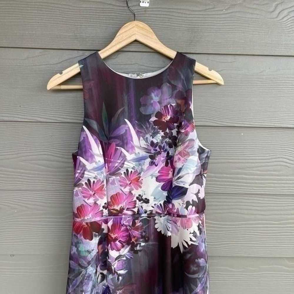 Adrianna Papell floral shift dress - image 2