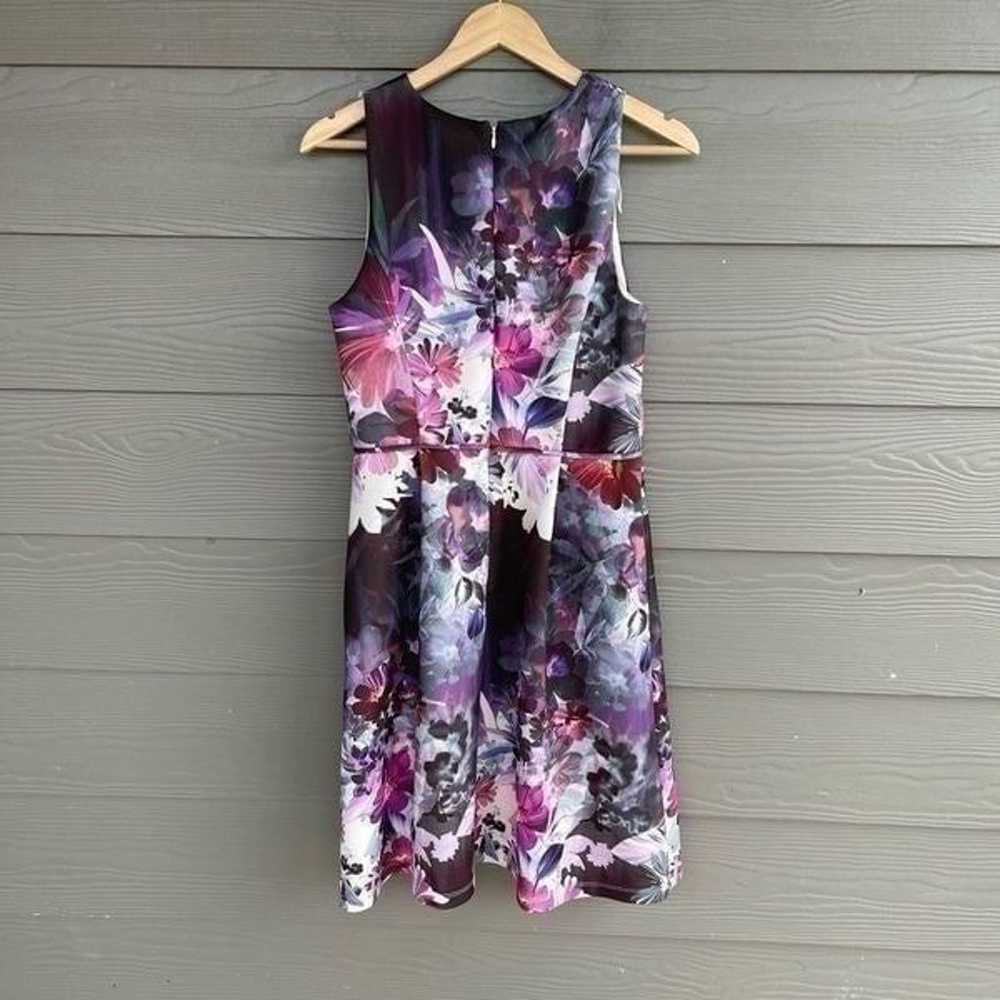 Adrianna Papell floral shift dress - image 4