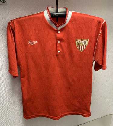 Jersey × Soccer Jersey × Vintage Sevilla bukta vi… - image 1