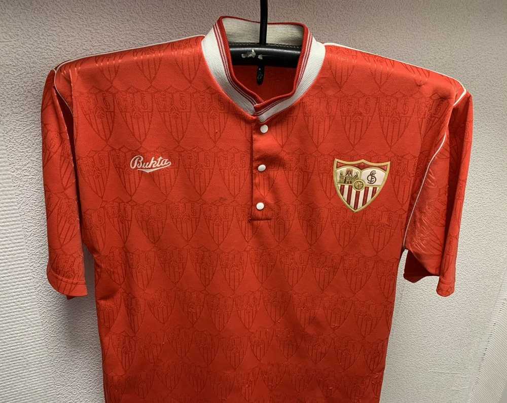 Jersey × Soccer Jersey × Vintage Sevilla bukta vi… - image 2