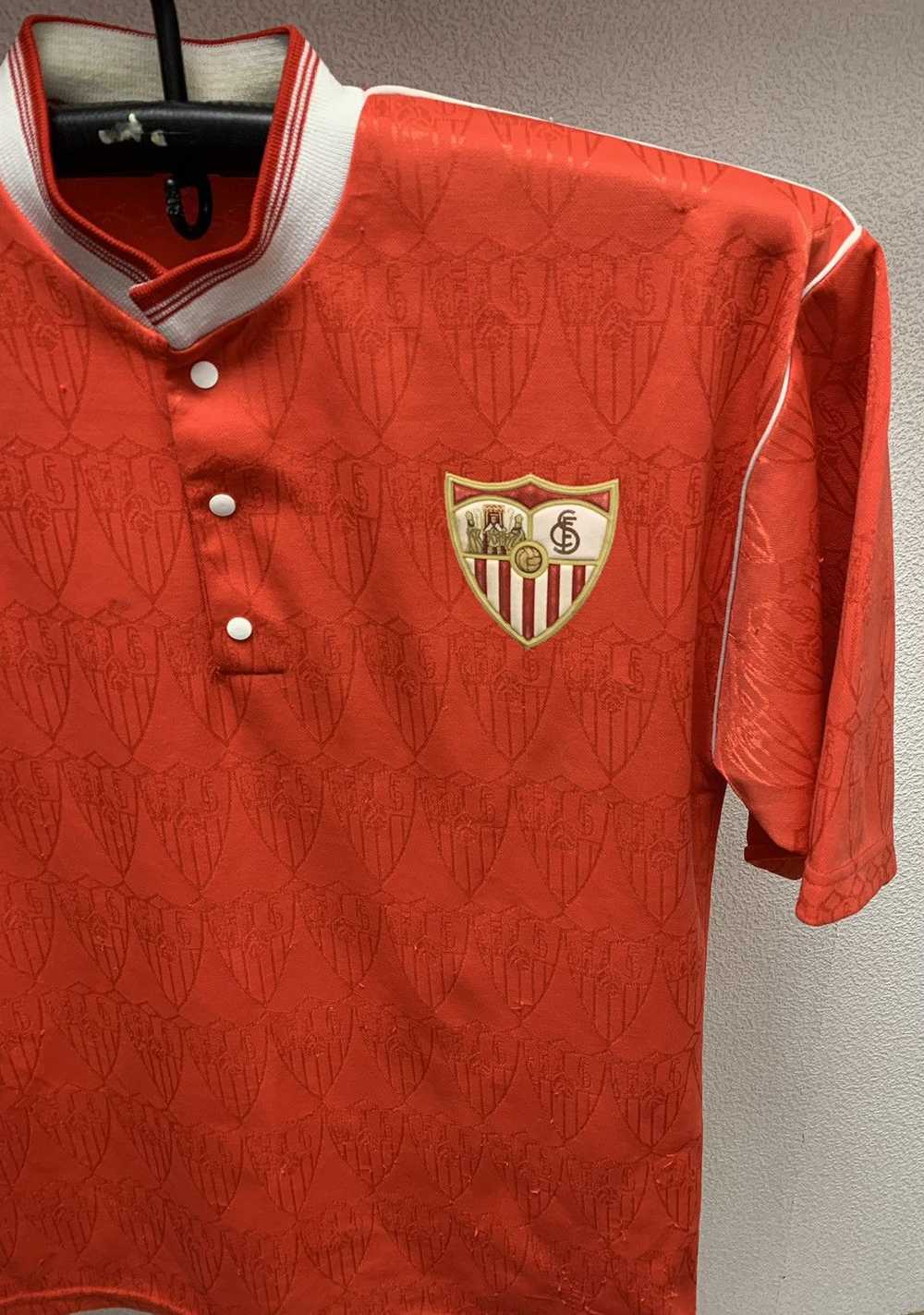 Jersey × Soccer Jersey × Vintage Sevilla bukta vi… - image 4