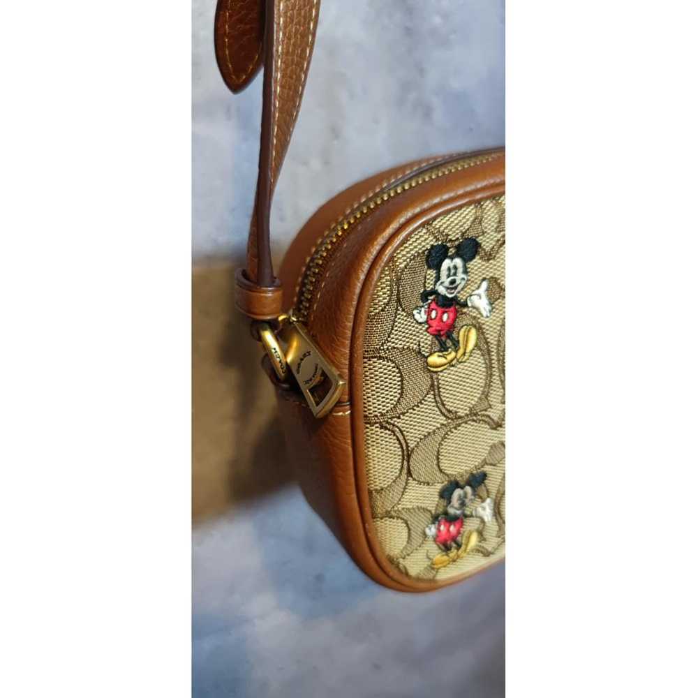 Coach Disney collection leather crossbody bag - image 4