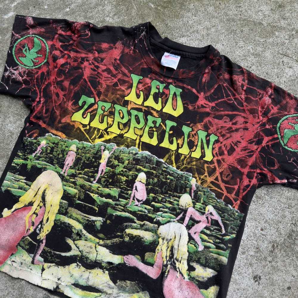 Led Zeppelin × Streetwear × Vintage VINTAGE 90s T… - image 12