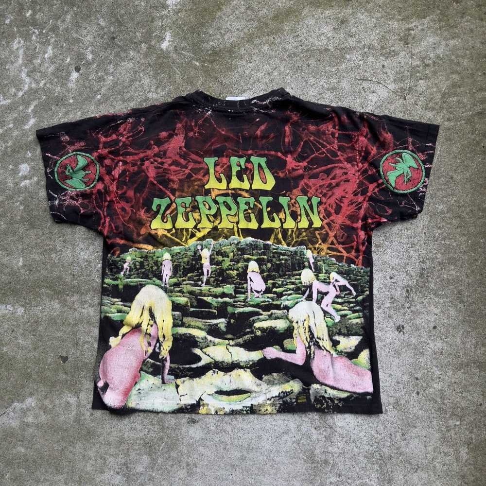 Led Zeppelin × Streetwear × Vintage VINTAGE 90s T… - image 2