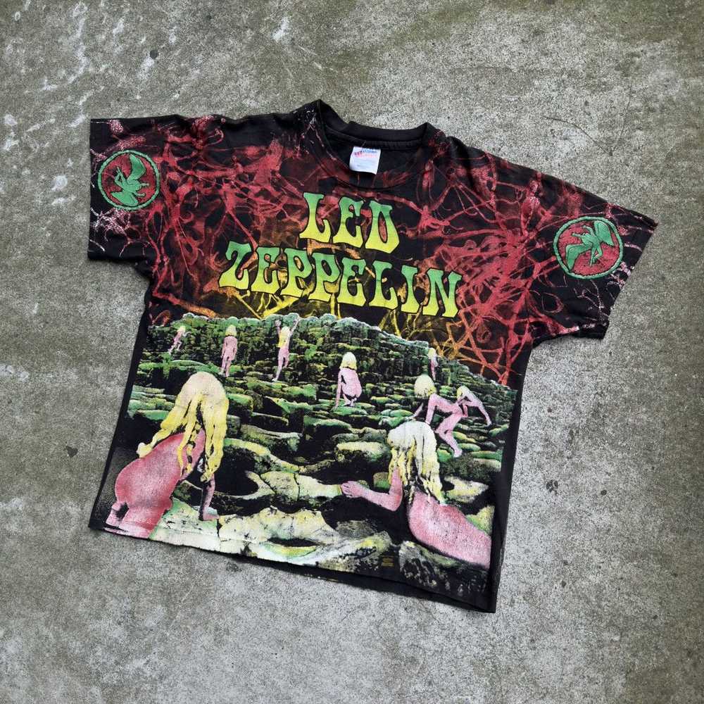 Led Zeppelin × Streetwear × Vintage VINTAGE 90s T… - image 6