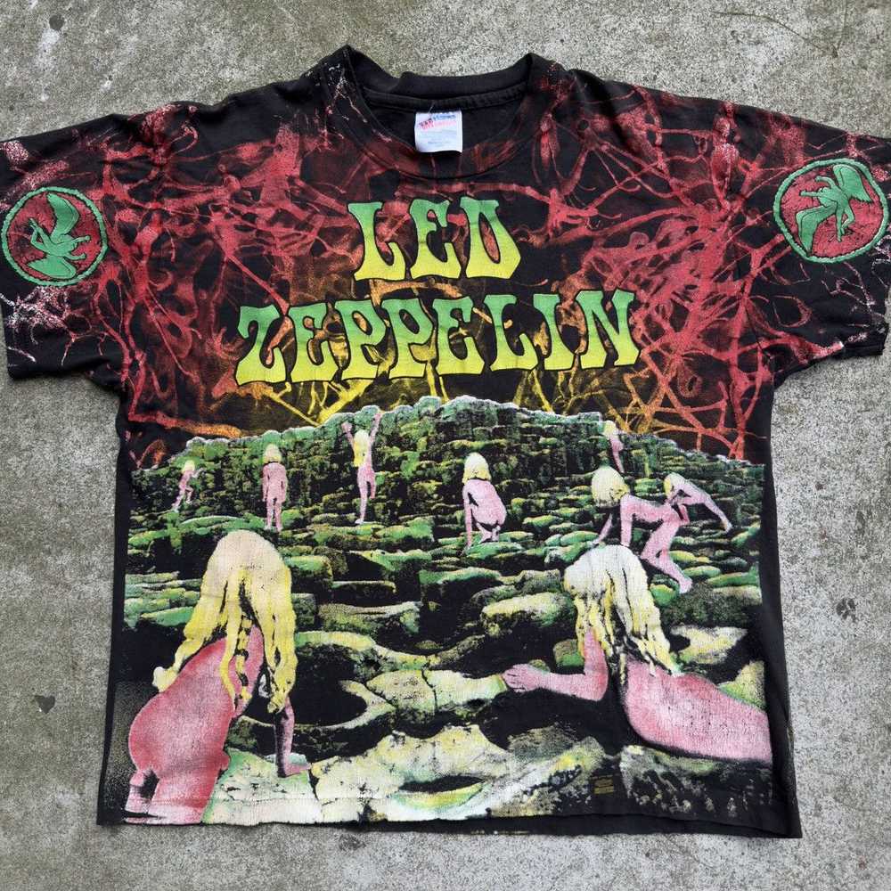 Led Zeppelin × Streetwear × Vintage VINTAGE 90s T… - image 7