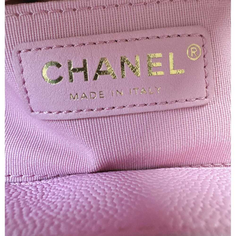 Chanel Duma leather backpack - image 2