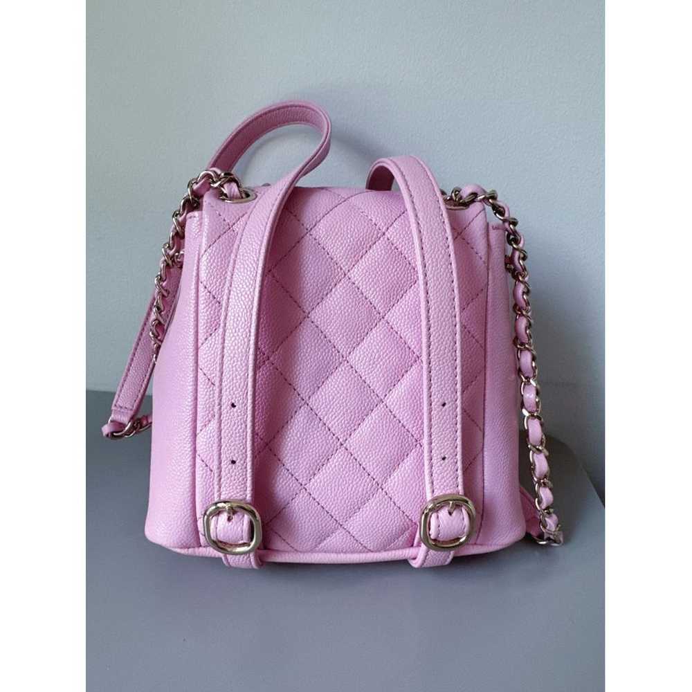 Chanel Duma leather backpack - image 7