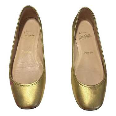 Christian Louboutin Leather flats - image 1