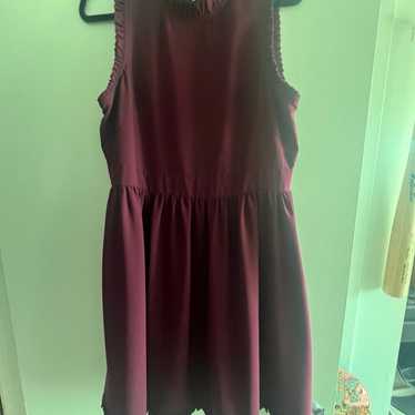 Kate Spade plum dress