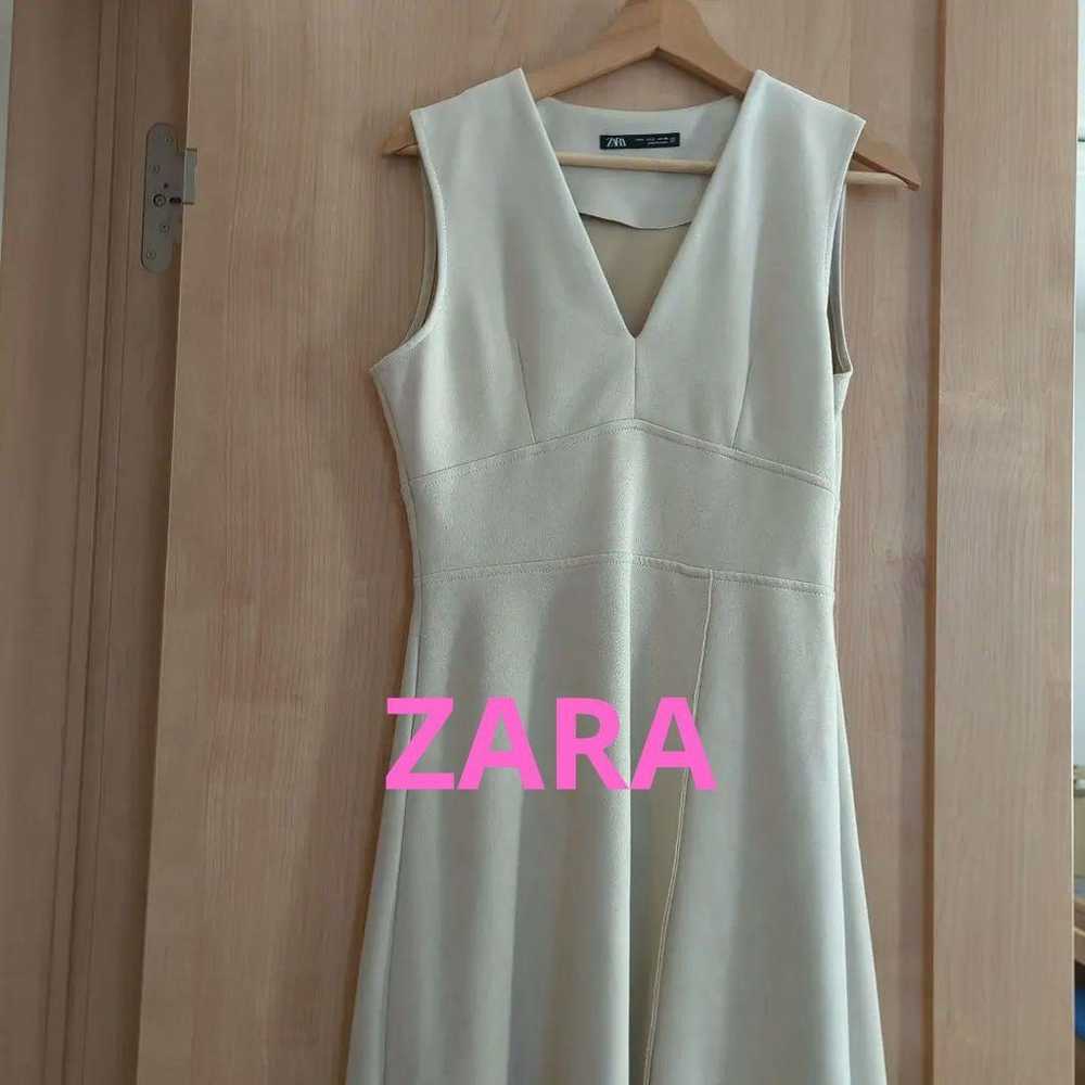 ZARA Suede-Like Dress - image 1