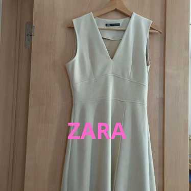 ZARA Suede-Like Dress - image 1