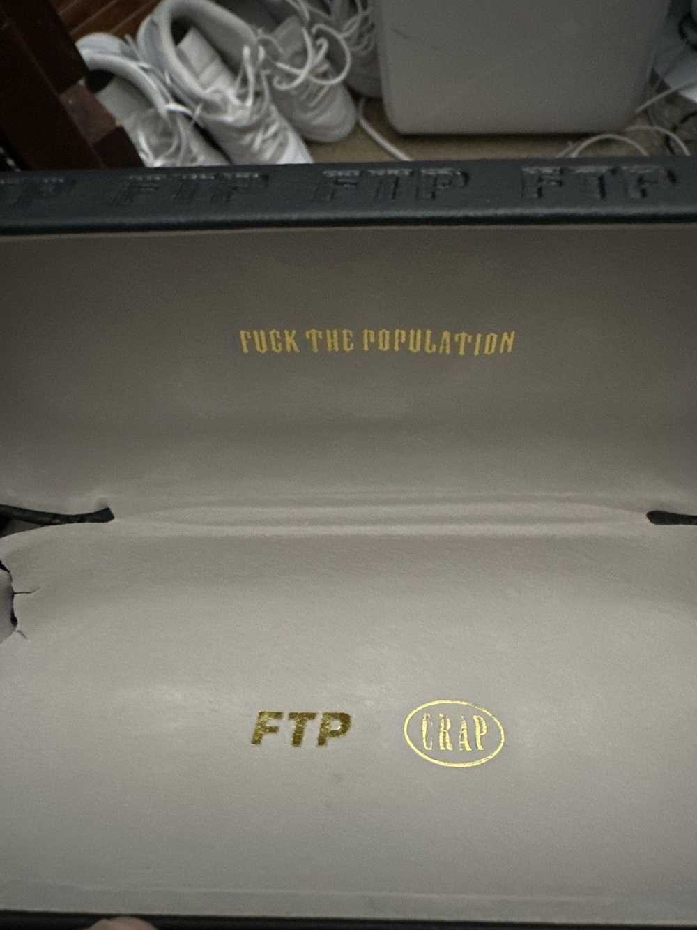 Fuck The Population FTP “Clout goggles” glasses - image 6