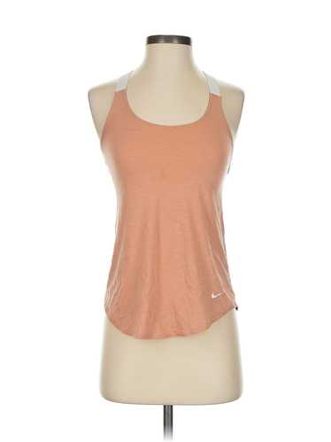 Nike Women Brown Active Tank XS