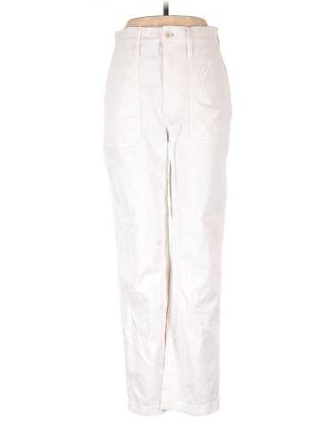 Madewell Women White Casual Pants 26W