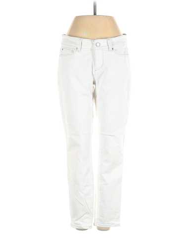 Ann Taylor Women White Jeans 2