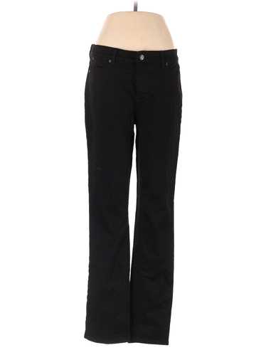 Talbots Women Black Jeans 8