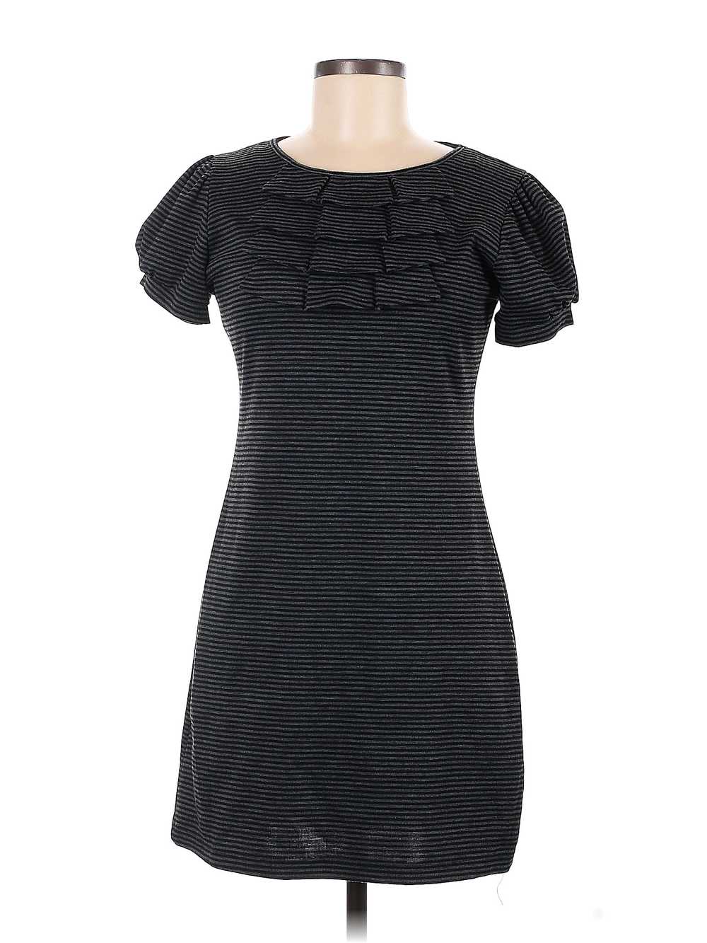 En Focus Studio Women Black Casual Dress 6 Petites - image 1