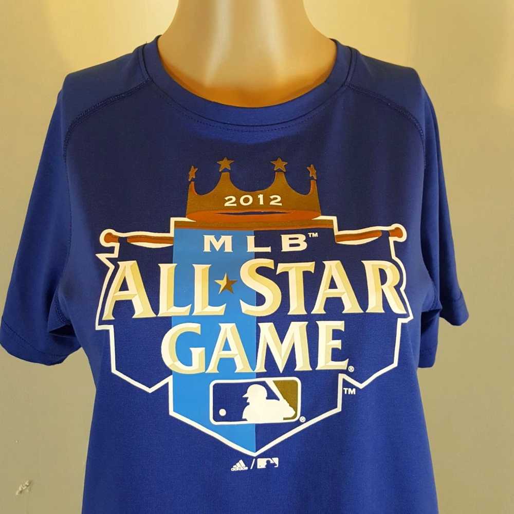 Adidas Adidas Boy's Shirt MLB All Star Game 2012 … - image 1