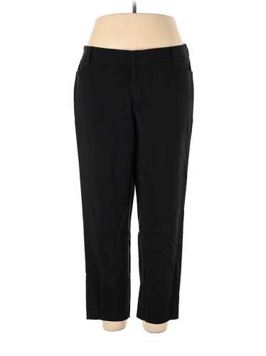 ELOQUII Women Black Casual Pants 16 Plus