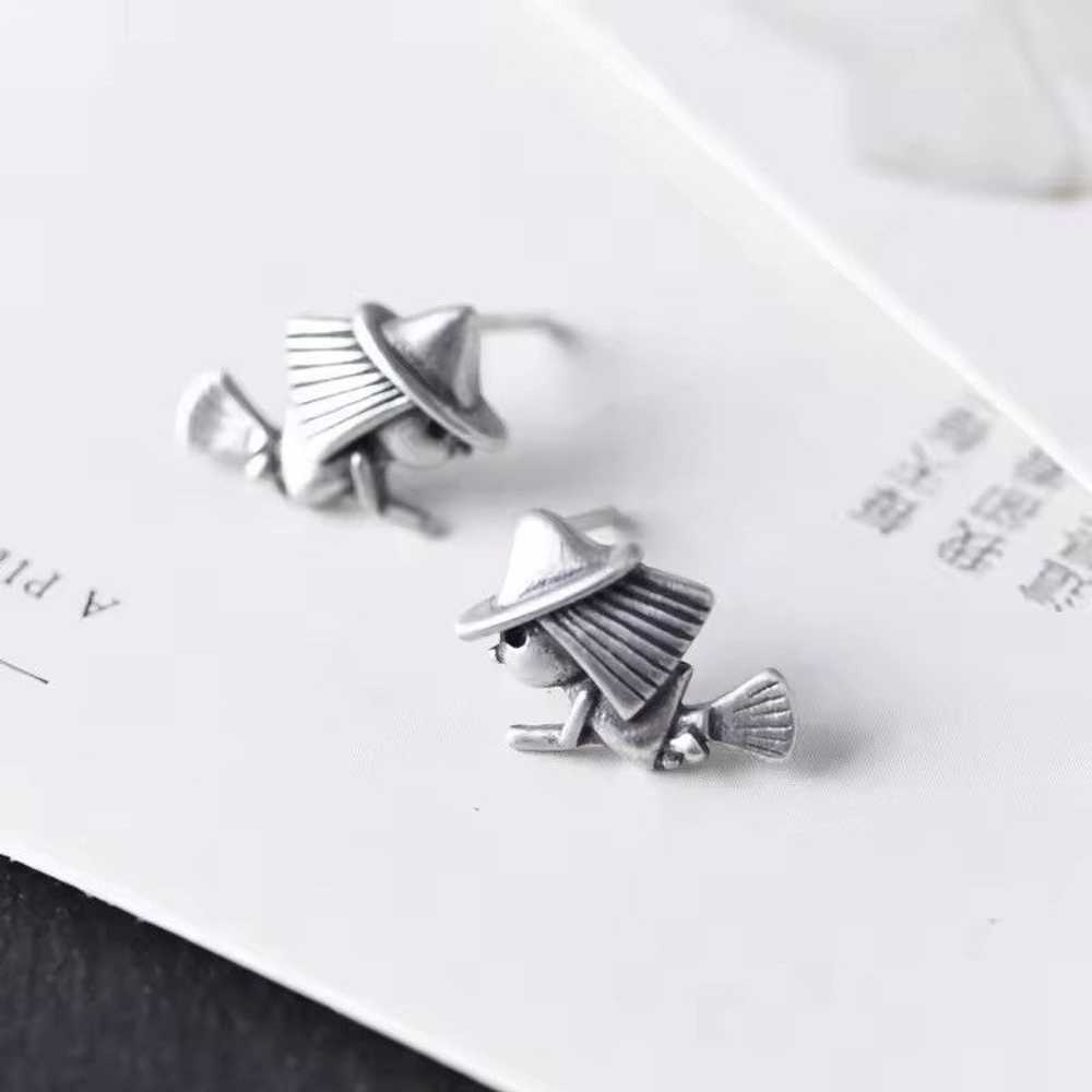 Diamond Earrings × Jewelry × Streetwear Flying Wi… - image 2